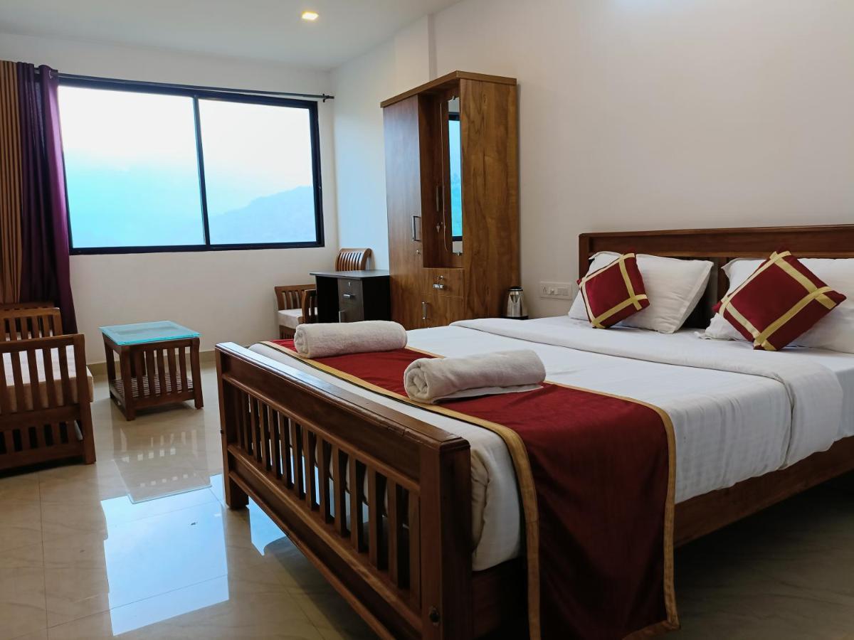 Bed and Breakfast Grace Munnar Residency Экстерьер фото